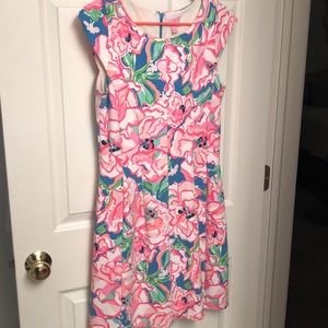 Lilly Pulitzer a-lone dress